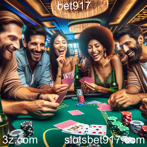 Descubra o Fascínio dos Jogos de Cartas no bet917