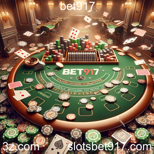 Explorando a Categoria Cassino no Bet917