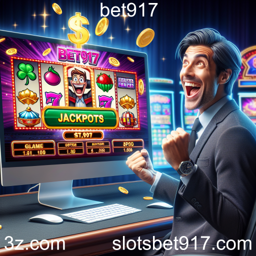 Explorando os Jackpots no bet917: Emoção e Grandes Prêmios