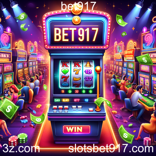 A Magia dos Caça-níqueis no Bet917: Diversão e Ganhos em um Clique