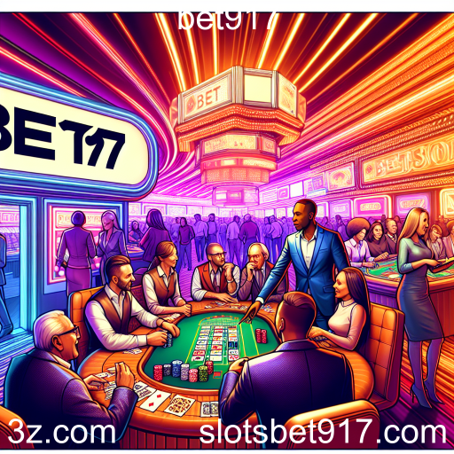 Explorando o Mundo dos Jogos de Mesa no bet917